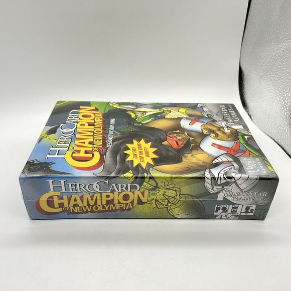 NEW Hero Card Champion of New Olympia 2006 Board Game Tablestar 2+ Player SEALED - Picture 5 of 7